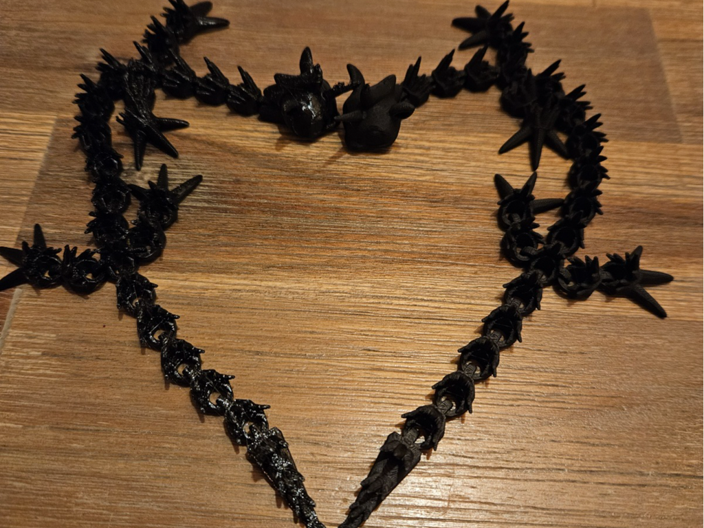 Make your own articulated Unicorn Dragon