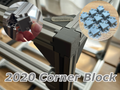 2020 アルミフレーム用コーナーブロック