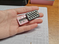 EDC magnetic fidget slider