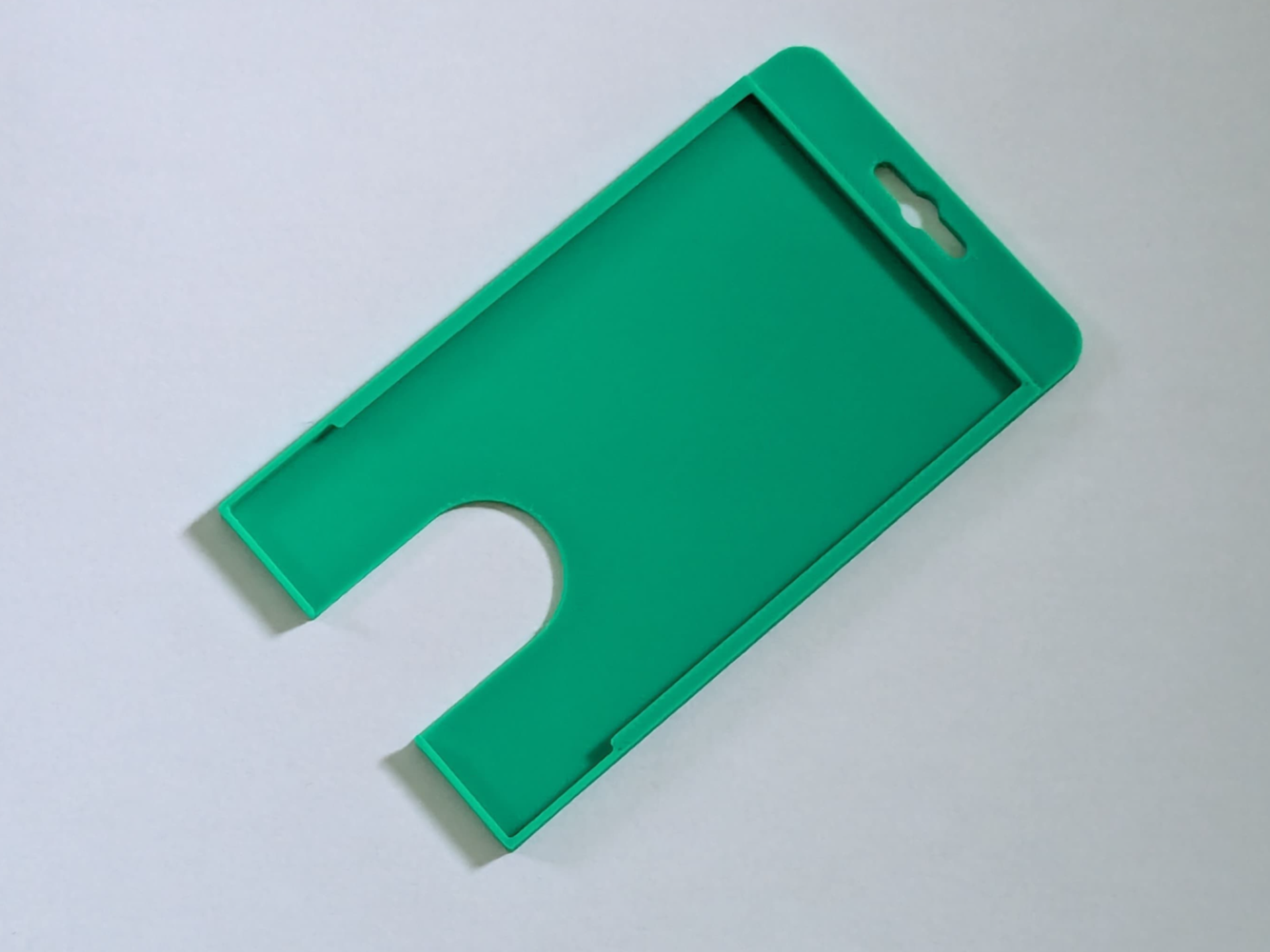 Card Holder No Supports | Slim | PLA | Fast print