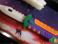 无畏契约X特工队小刀/VALORANT knife