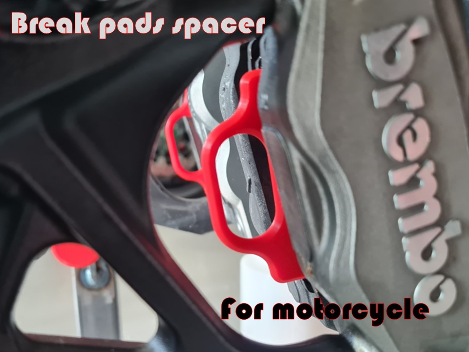 Brake pads spacer