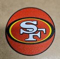 San Francisco 49s Coaster