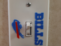 Buffalo Bills Light Switch Cover