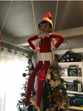 Elf On the Shelf Swing
