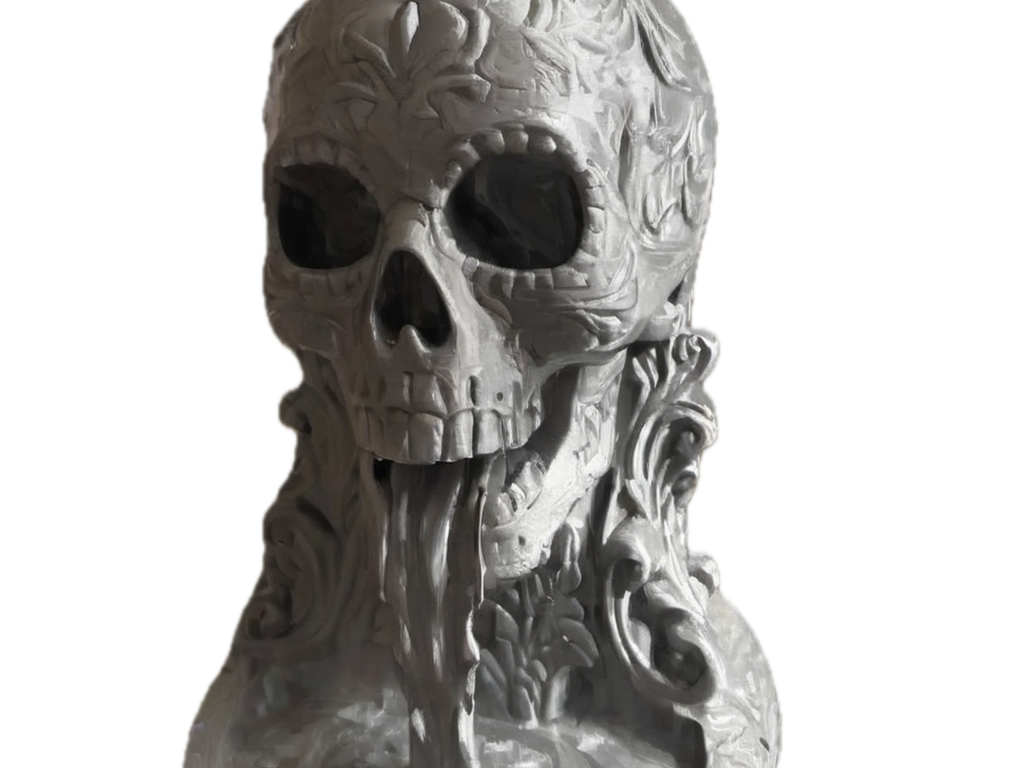Skull Incense Burner