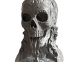 Skull Incense Burner