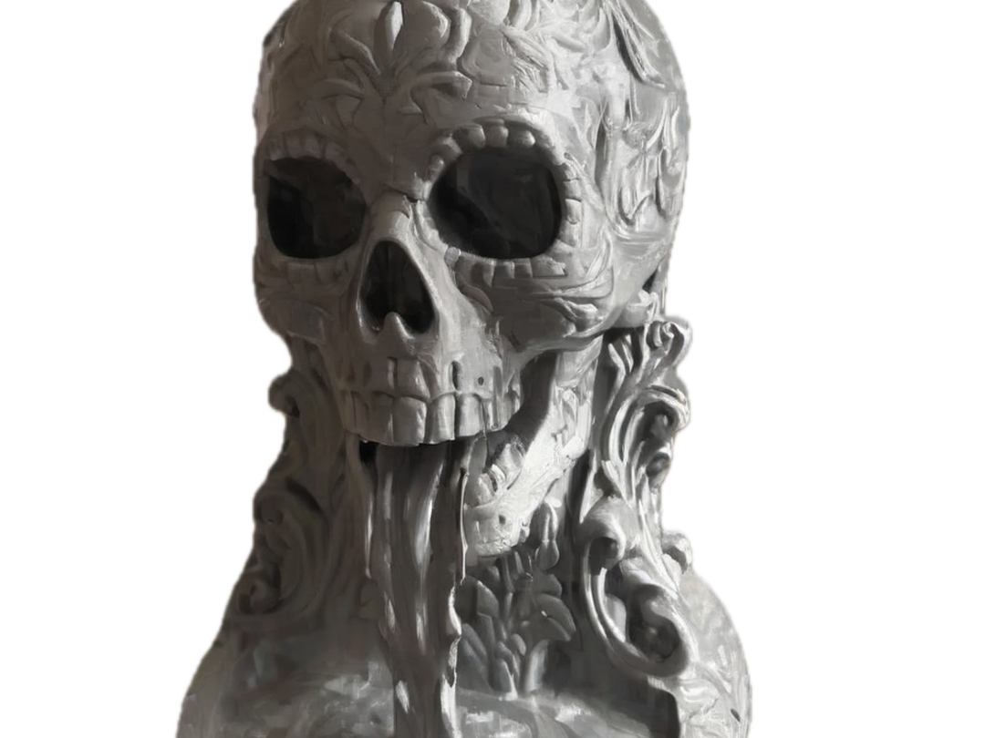 Skull Incense Burner