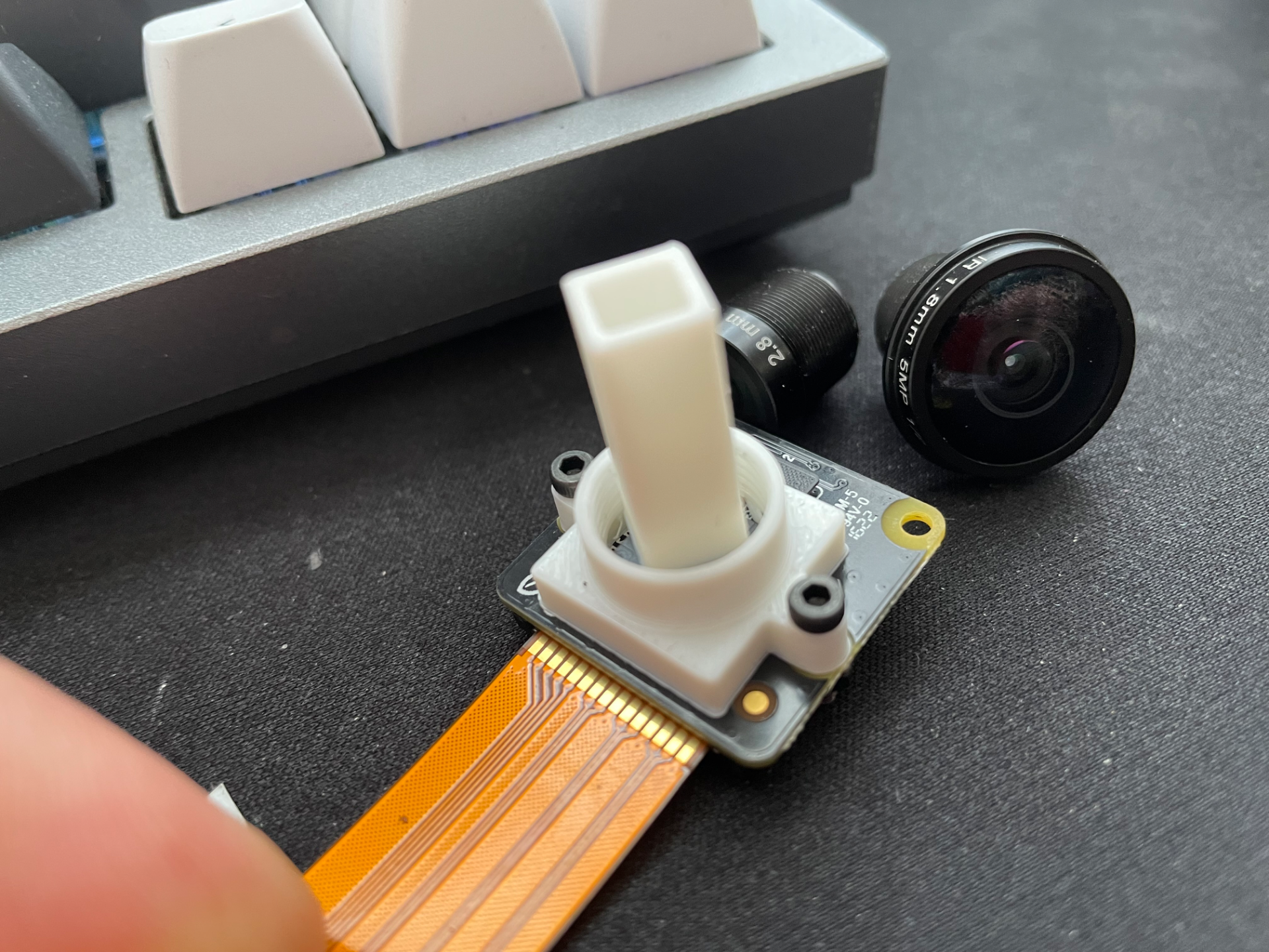 FocusFin - Pi Camera Focus Tool