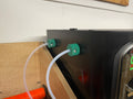 PTFE tube clamps