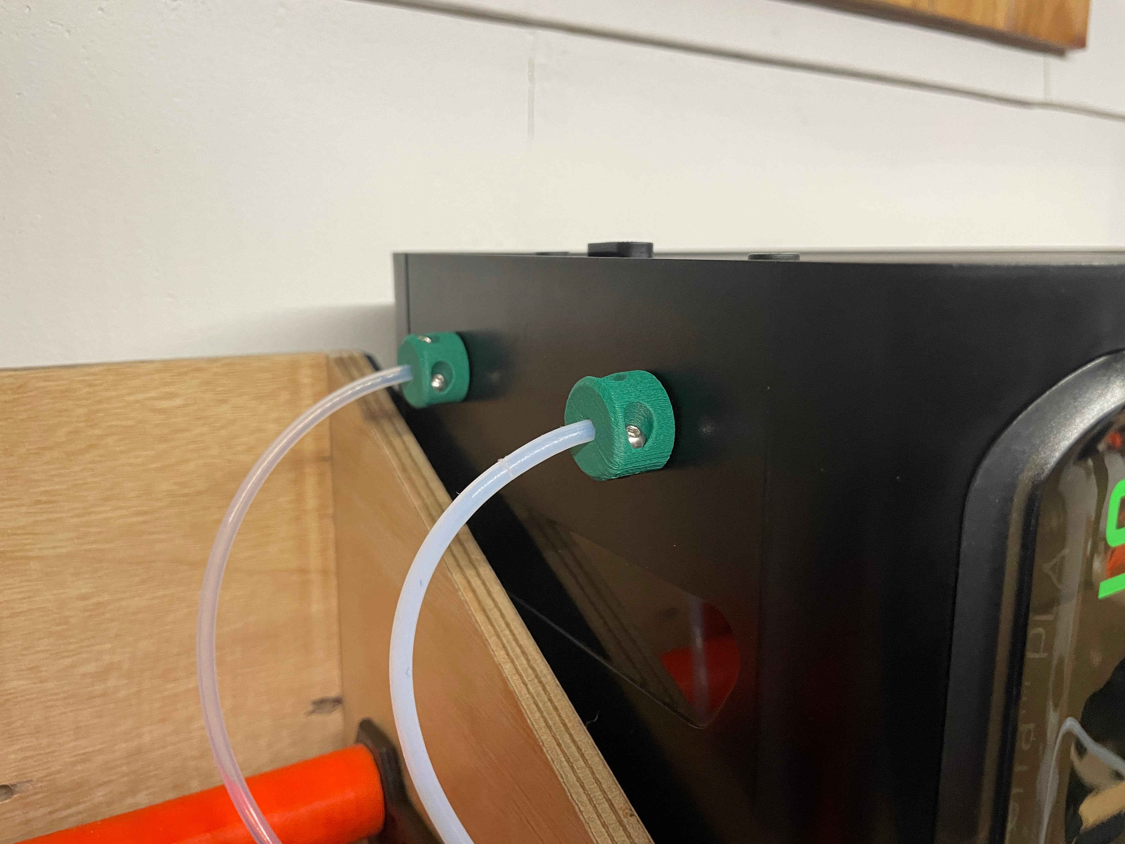 PTFE tube clamps