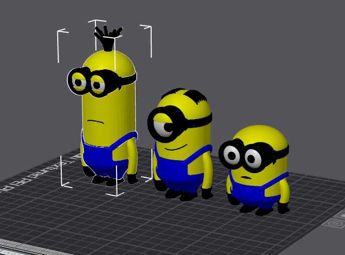 Minions Figure Miniatures