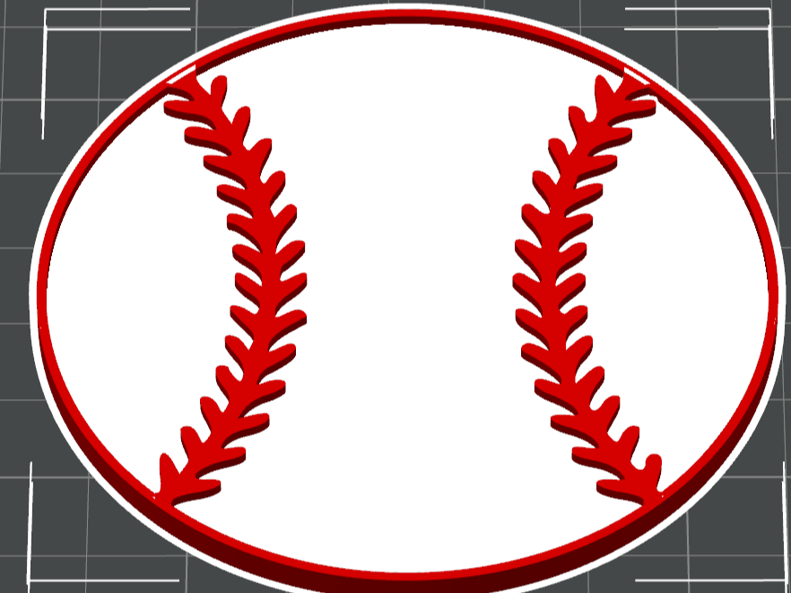 Baseball Blank