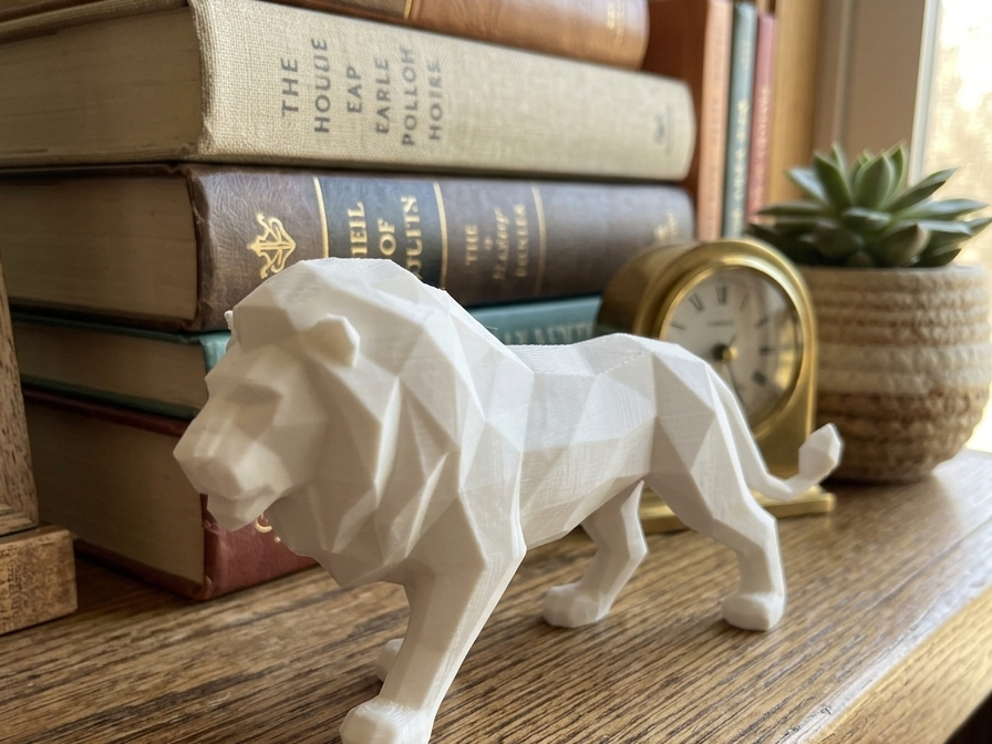 Lion figure