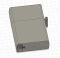 Zippo Lighter Case - Arc Insert