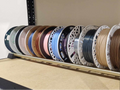 Filament spool stand