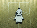 ghost keychain