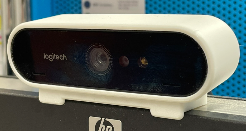 Logitech Brio 4K Webcam Halterung