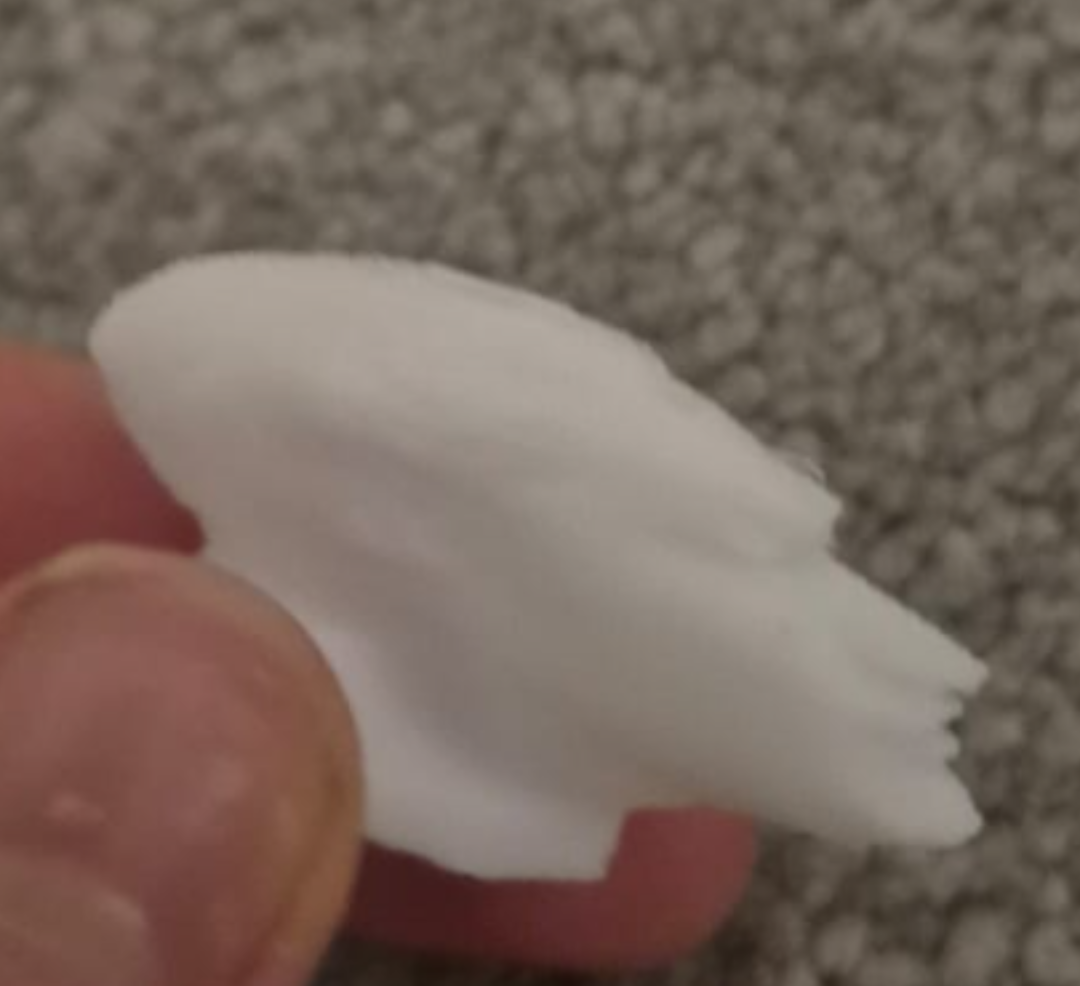 Mini face statue sumo wrestler