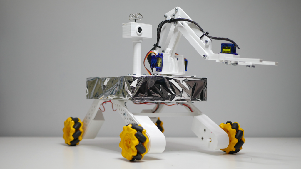 Mini Mars Rover