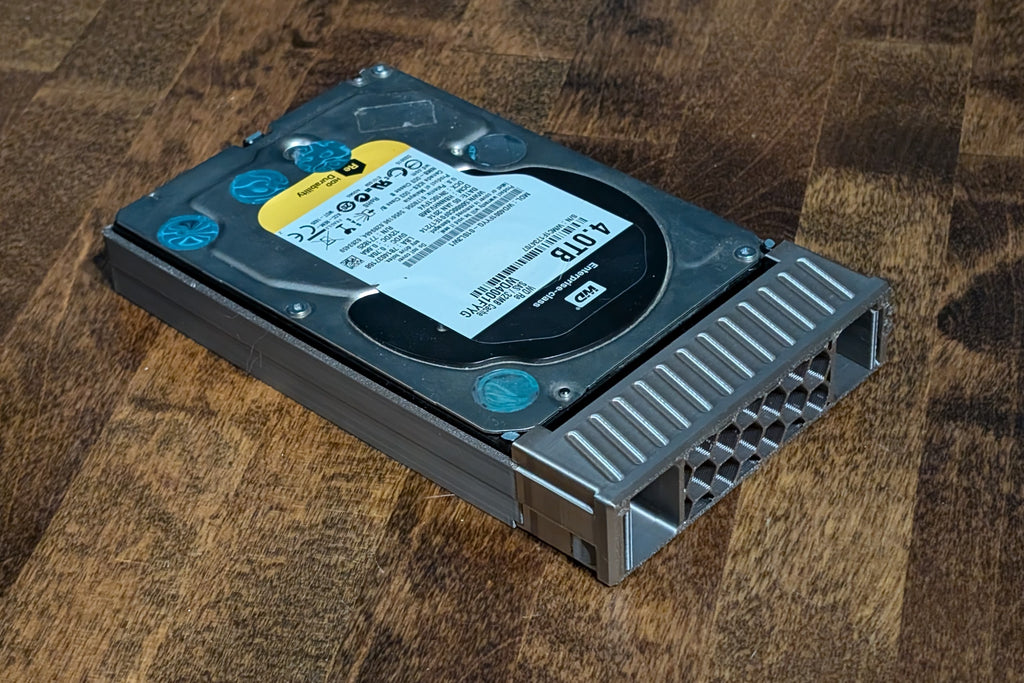 Tool-less 3.5" HDD Caddy for Supermicro Servers
