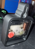 Wall clock holder