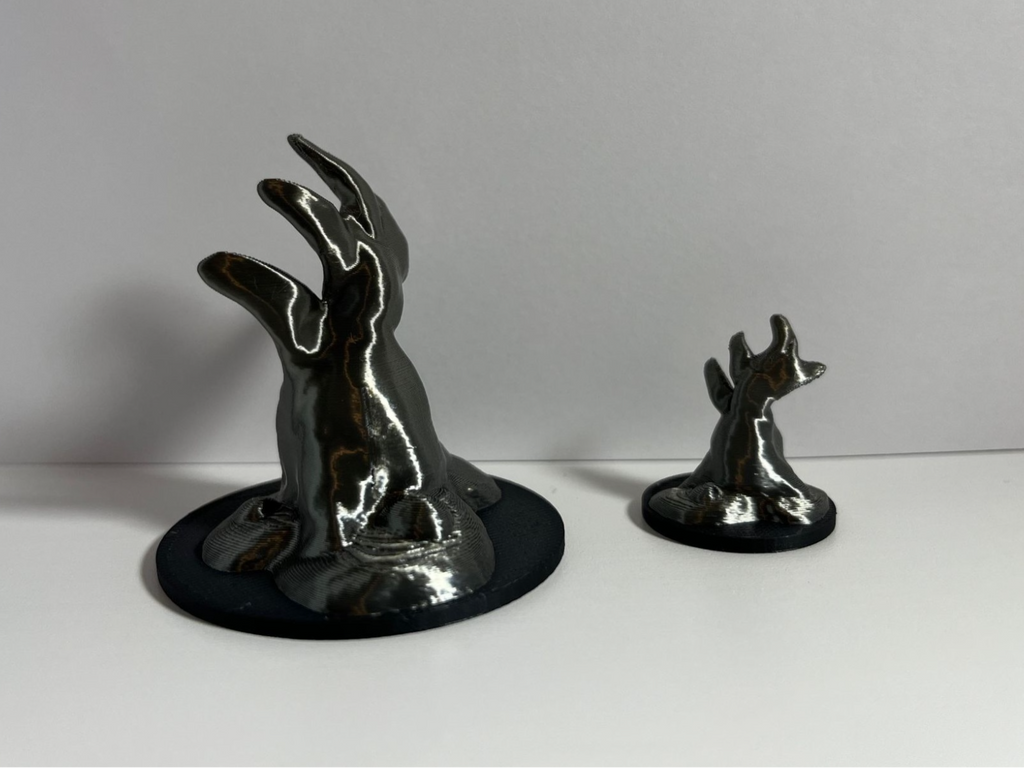 D&D Ooze / Jelly Monster, Support Free, 32mm 28mm