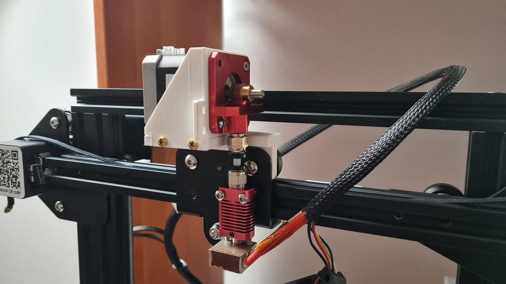 Ender 3 direct drive mount - without need for support