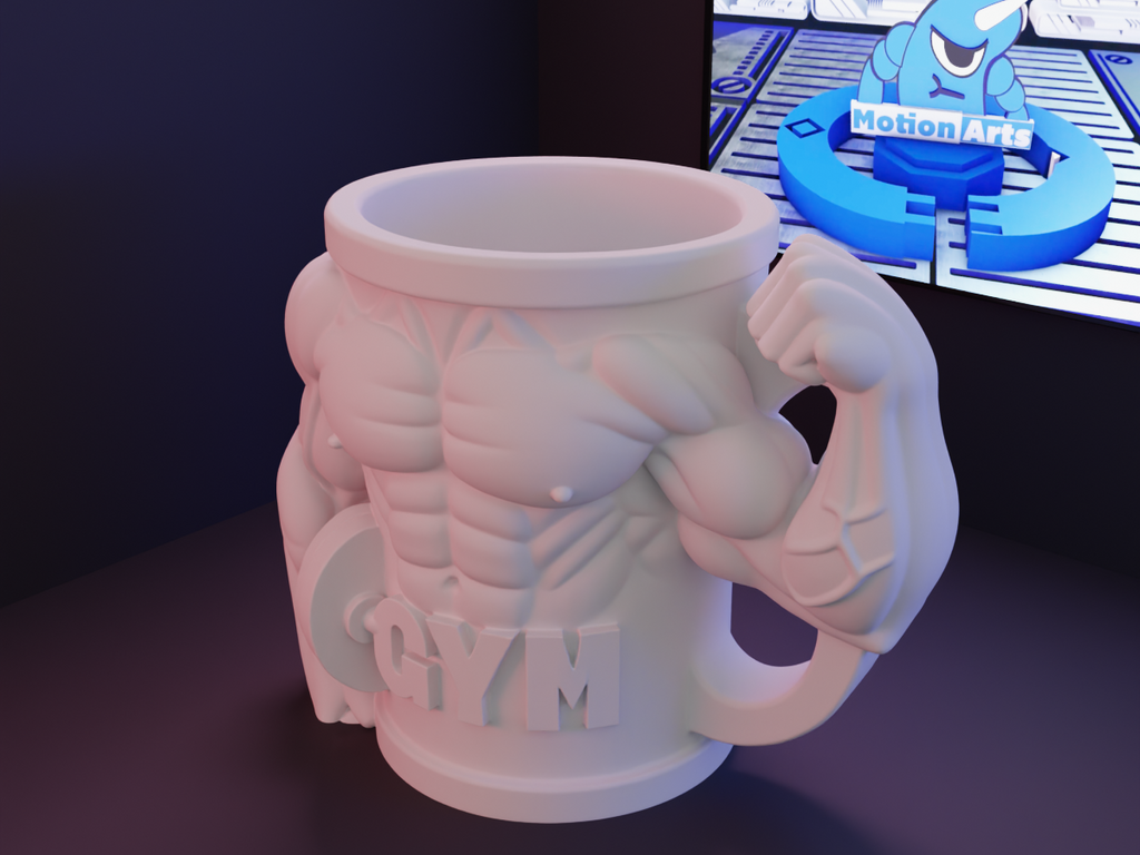 Caneca Homem GYM