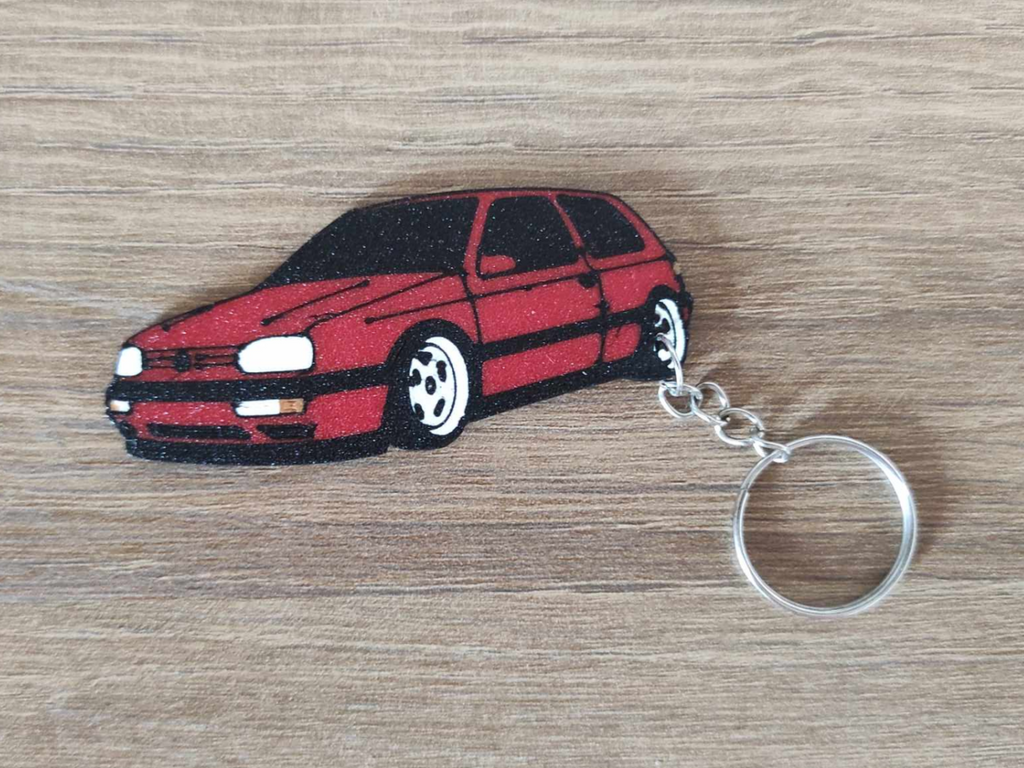 Golf Mk3 keychain