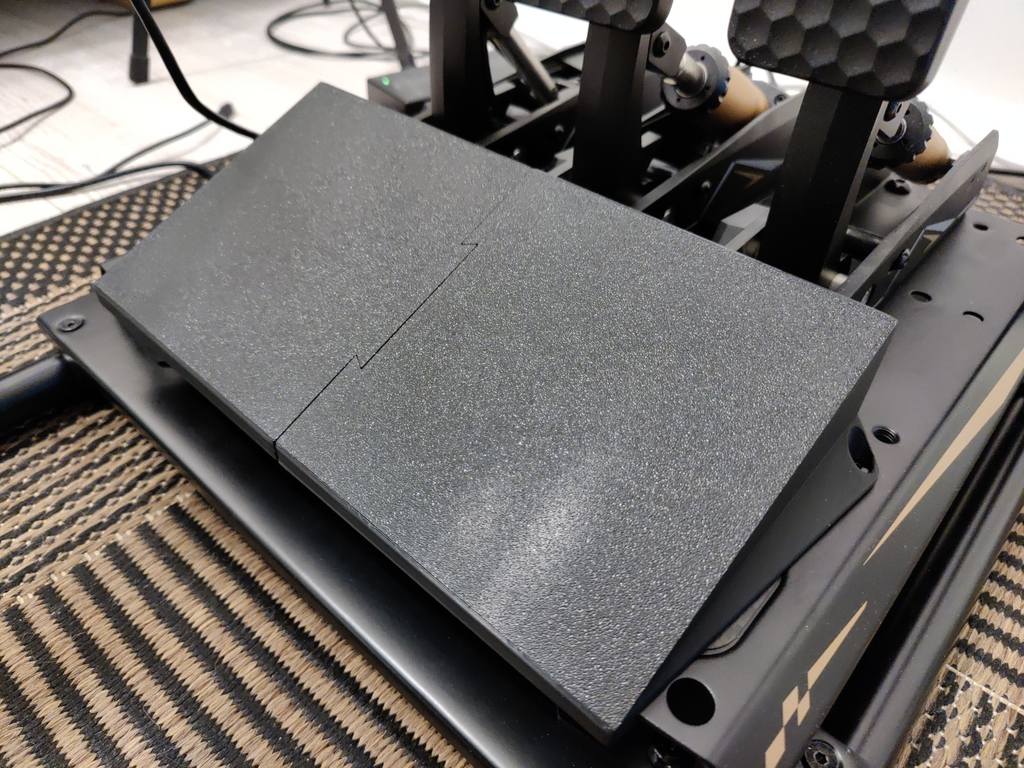 Raised Footrest for Moza CRP2 Pedals