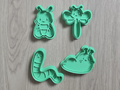 Cute Bug Insect Cookie Cutter Playdoh Clay Animal