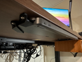 Under Desk Storage Mount for Keyboard MX Keys