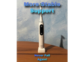 stability support for Oral B IO series |toothbrush