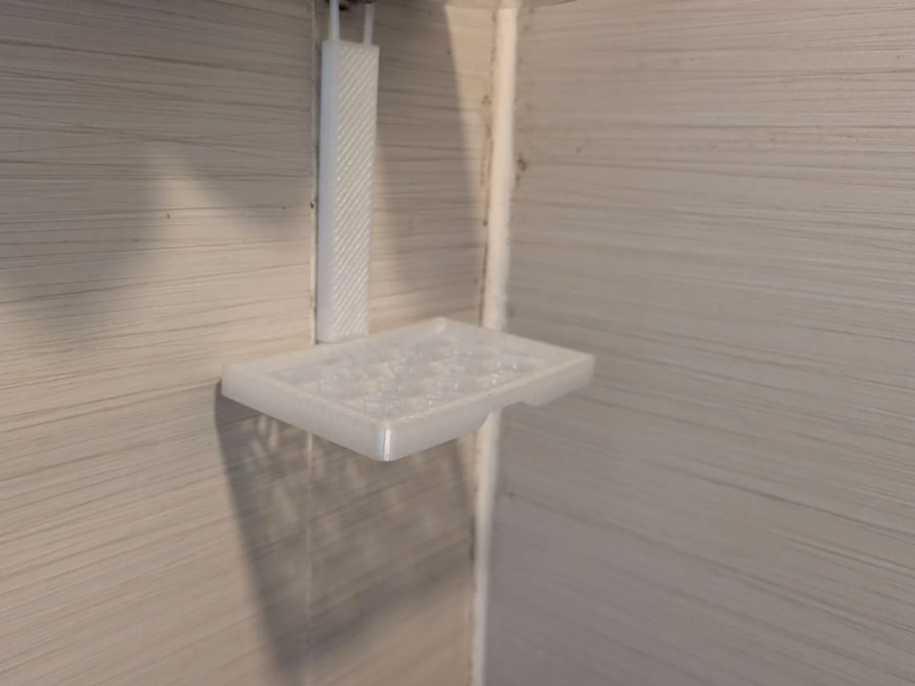 Hanging Square Dish