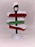 Christmas sign - Santa's Workshop