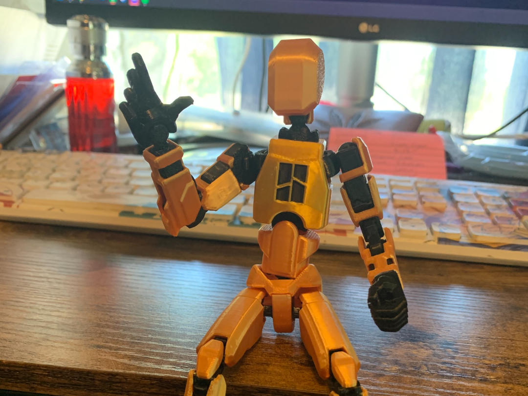 Dummy 13 Action Figure