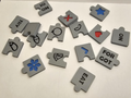 Puzzle Fridge Note magnets