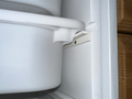 L-shaped rail for IKEA Trofast