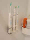 Electric Toothbrush Holder (with drain geometry)