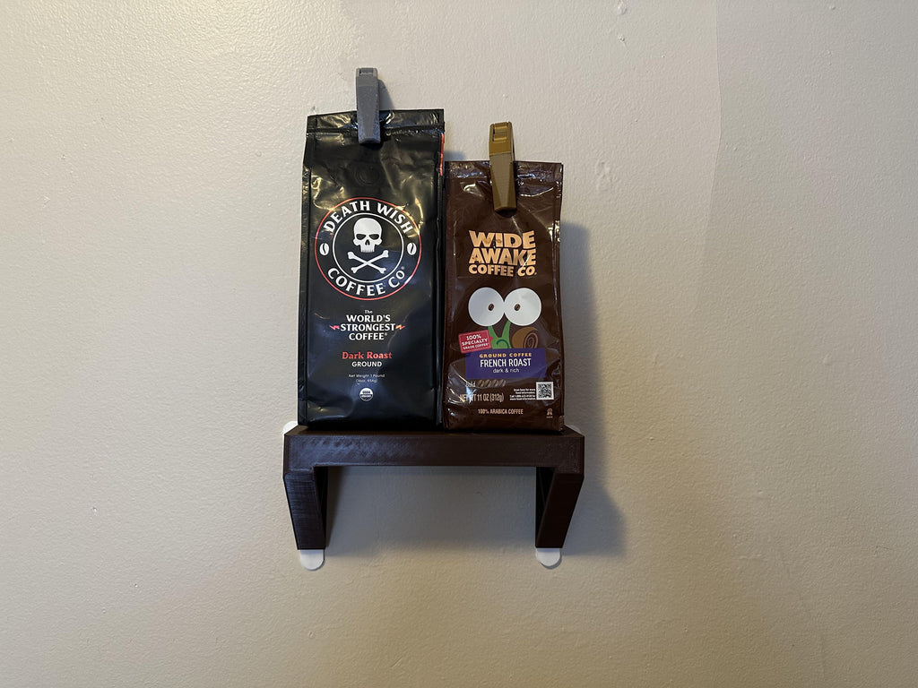Simple Wall Shelf for 3M Command Strips