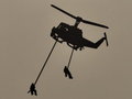 uh-1h fast rope wall art