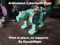 Cybertooth Tiger (Articulated robot sabertooth tiger)