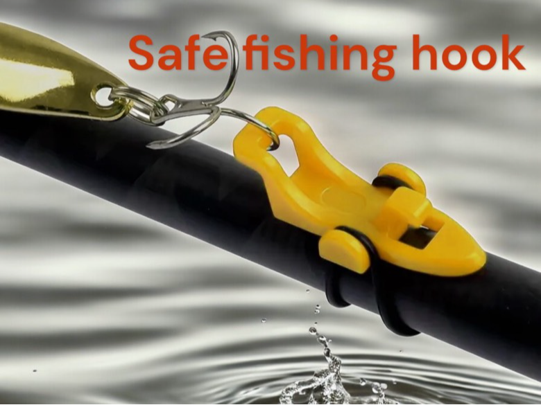 Safe fishing hook