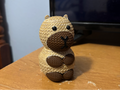 Buildable Knitted Capibara