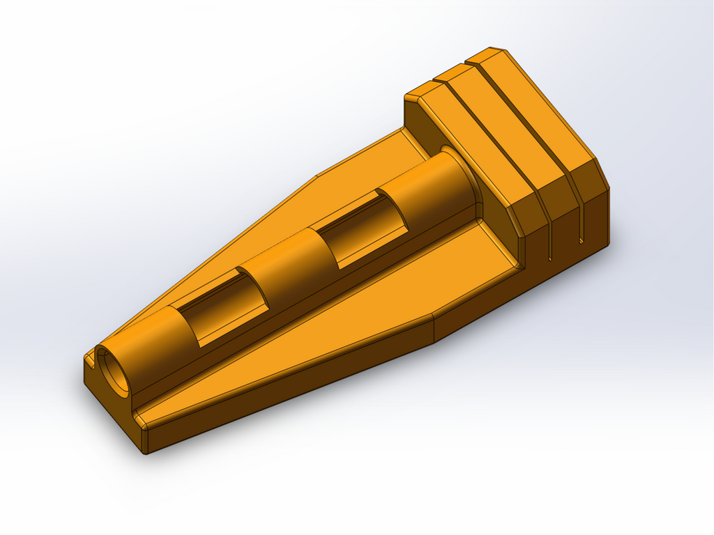 PTFE Tube Cutting Guide for Two Blade Sizes
