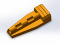PTFE Tube Cutting Guide for Two Blade Sizes