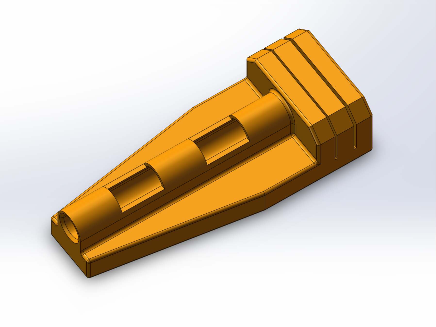 PTFE Tube Cutting Guide for Two Blade Sizes