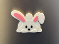 Layered Easter Bunny 1 Magnet