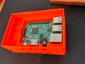 Raspberry Pi 3 B gridfinity case